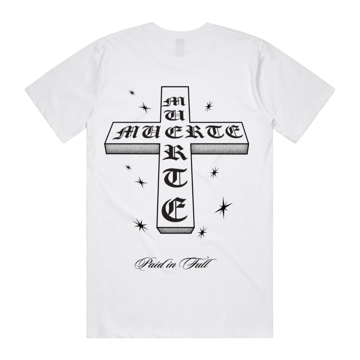 HASTA MUERTE: Glory Cross SS Tee